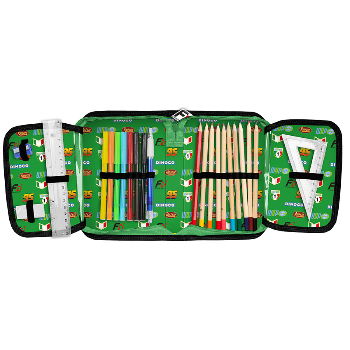 Piórnik z wyposażeniem Cars Paso - obrazek 3