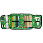 Piórnik z wyposażeniem Cars Paso - obrazek 3