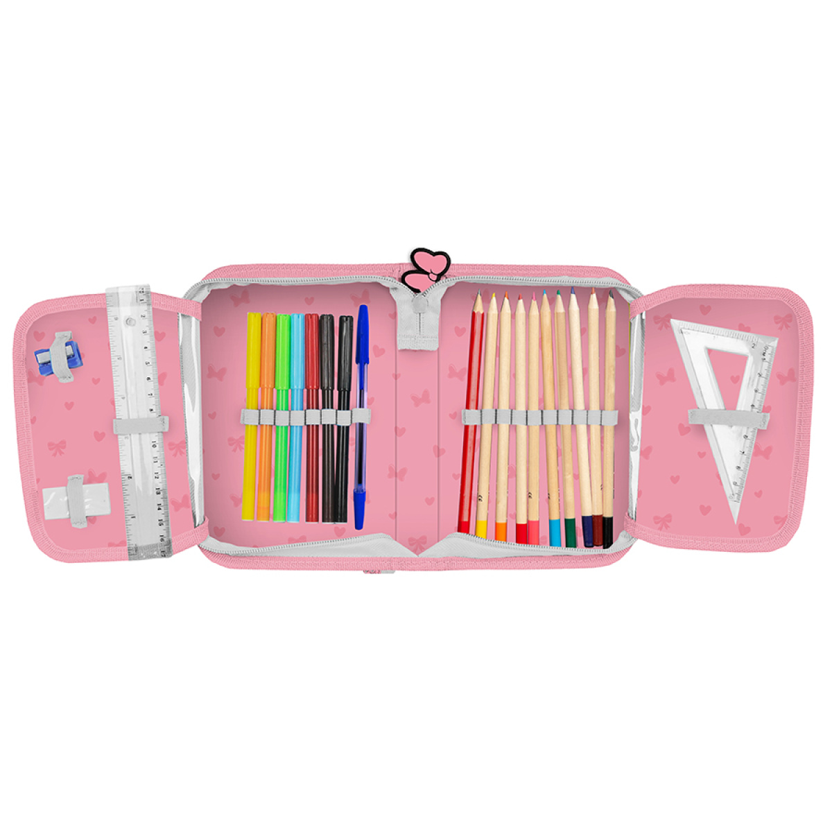 Piórnik z wyposażeniem Minnie Paso - obrazek 2