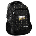 Plecak młodzieżowy Minnie Gold BeUniq