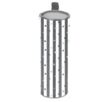 Piórnik tuba Minnie Silver BeUniq - obrazek 2