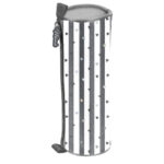 Piórnik tuba Minnie Silver BeUniq - obrazek 3