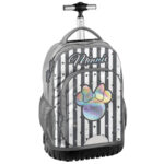 Plecak na kółkach Minnie Silver BeUniq