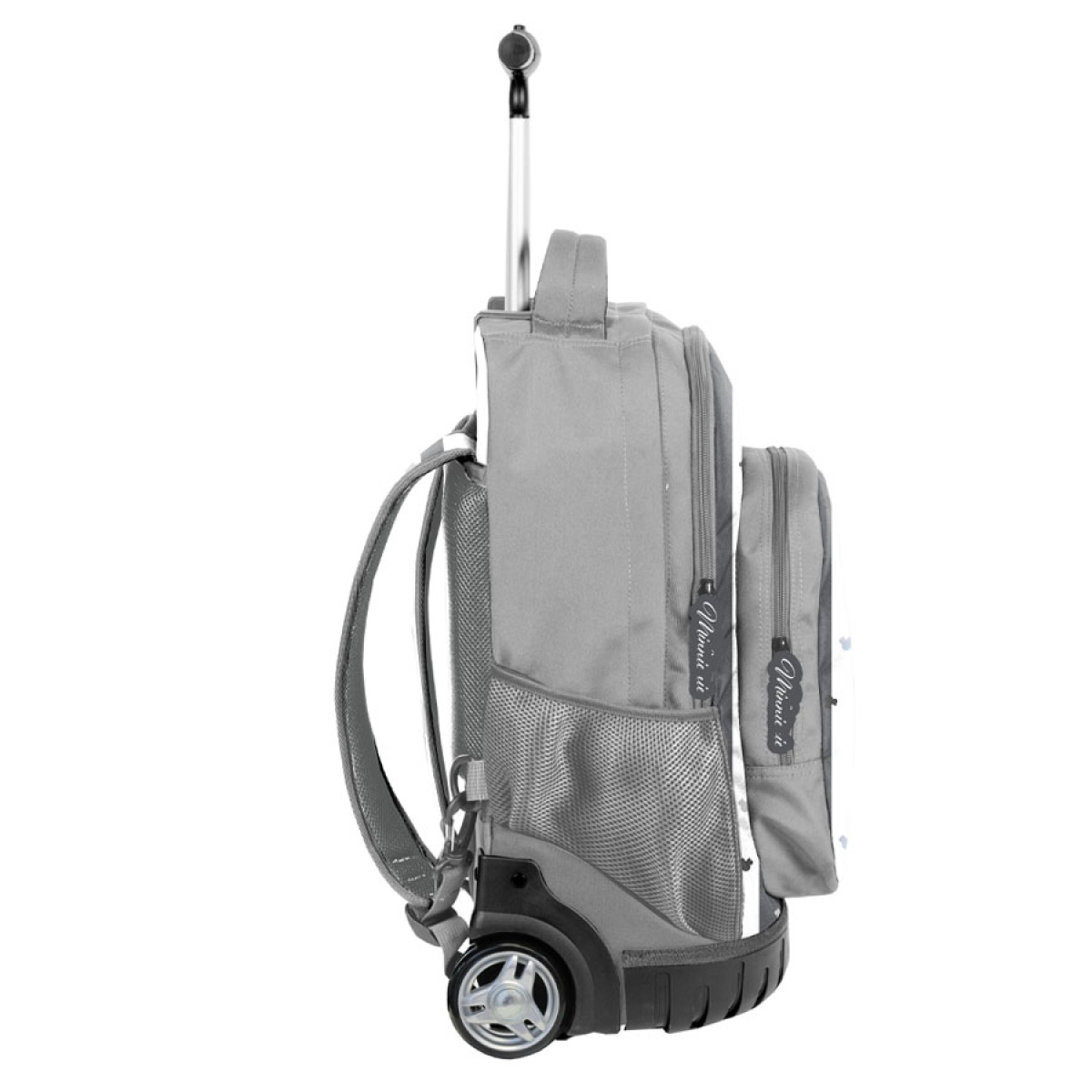 Plecak na kółkach Minnie Silver BeUniq - obrazek 2