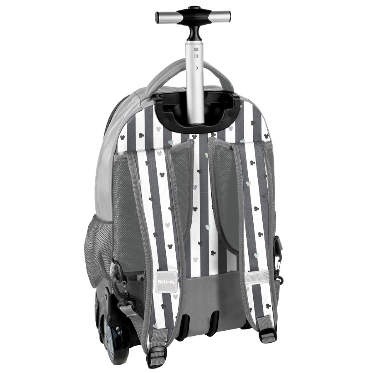 Plecak na kółkach Minnie Silver BeUniq - obrazek 3