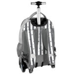 Plecak na kółkach Minnie Silver BeUniq - obrazek 3