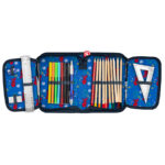 Piórnik z wyposażeniem Spidey Paso - obrazek 3