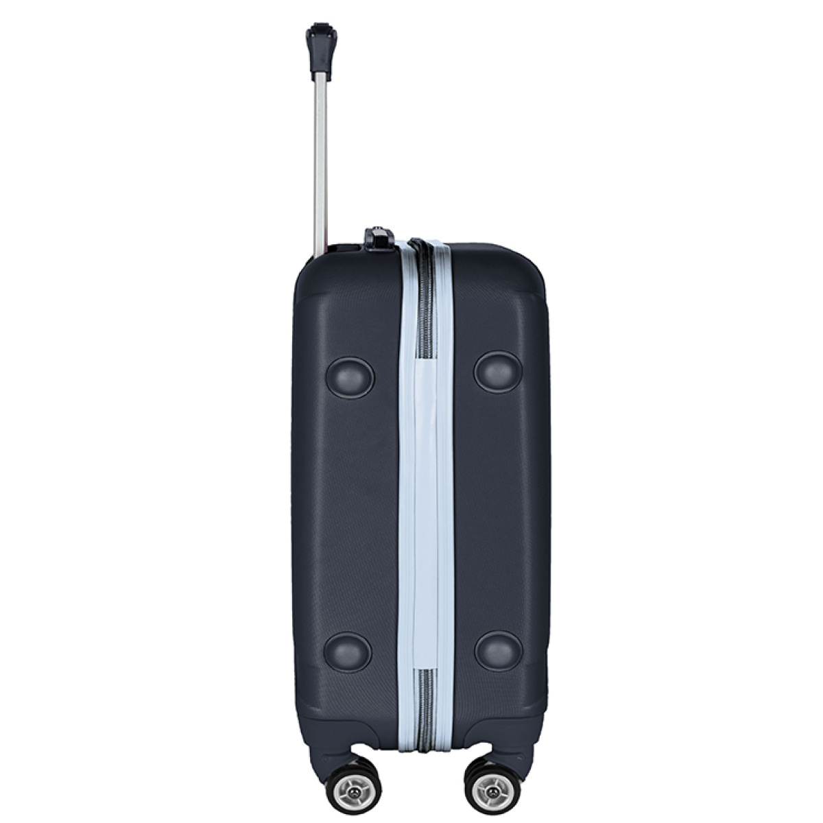 Walizka mała granatowo-błękitna Paso - obrazek 3