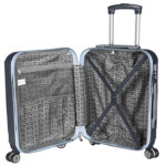 Walizka mała granatowo-błękitna Paso - obrazek 5