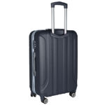 Walizka średnia granatowa z błękitnymi dodatkami Paso - obrazek 2