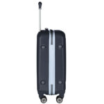 Walizka średnia granatowa z błękitnymi dodatkami Paso - obrazek 3