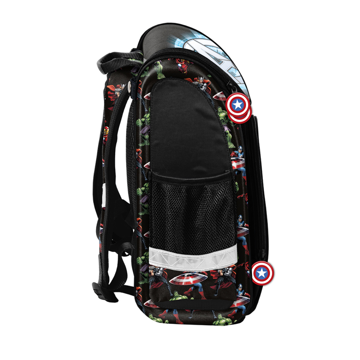 Tornister szkolny Avengers Paso - obrazek 2