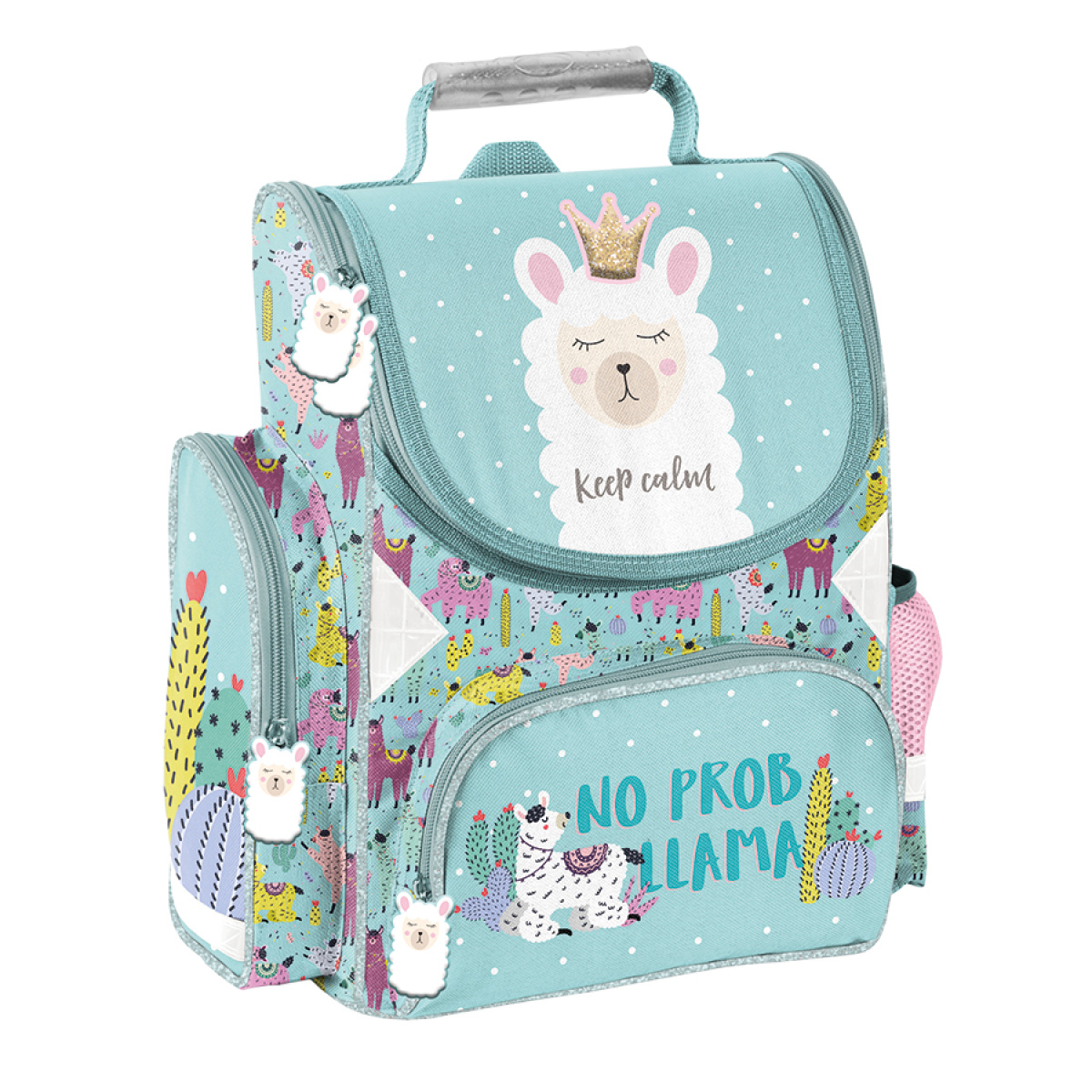 Zestaw 3-elementowy Lama Paso tornister - obrazek 2