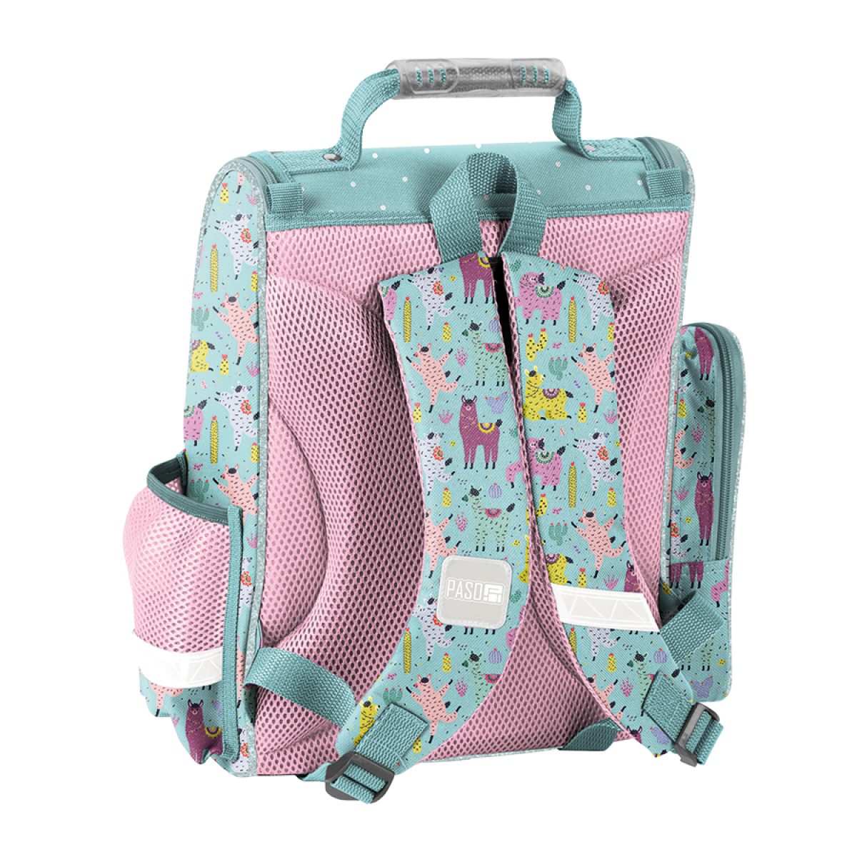 Zestaw 3-elementowy Lama Paso tornister - obrazek 3