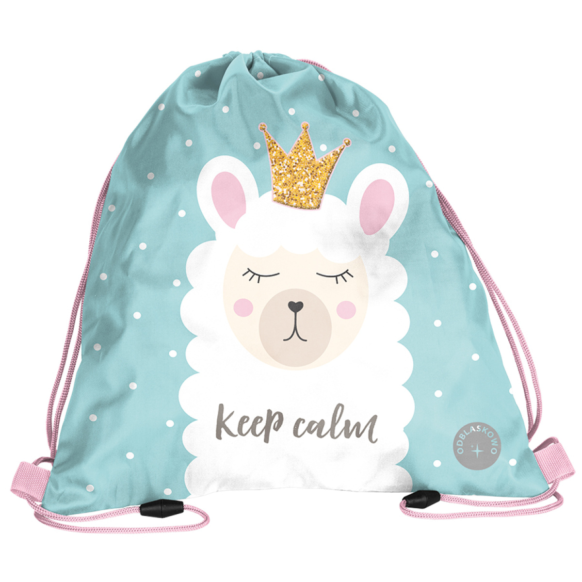 Zestaw 3-elementowy Lama Paso tornister - obrazek 4