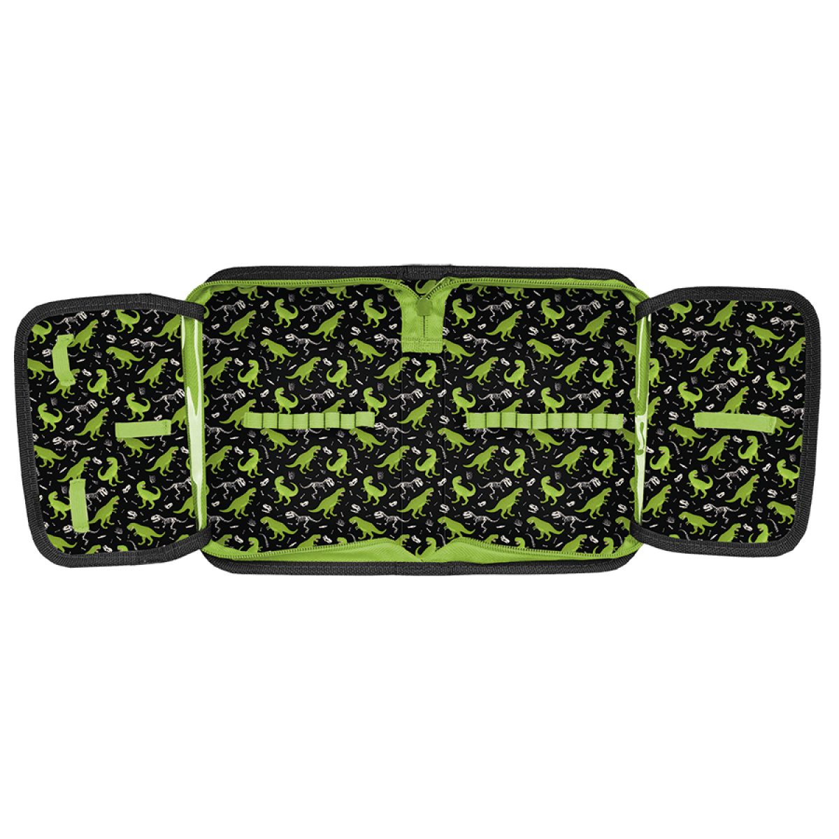 Piórnik z wyposażeniem Dinosaur Paso - obrazek 3