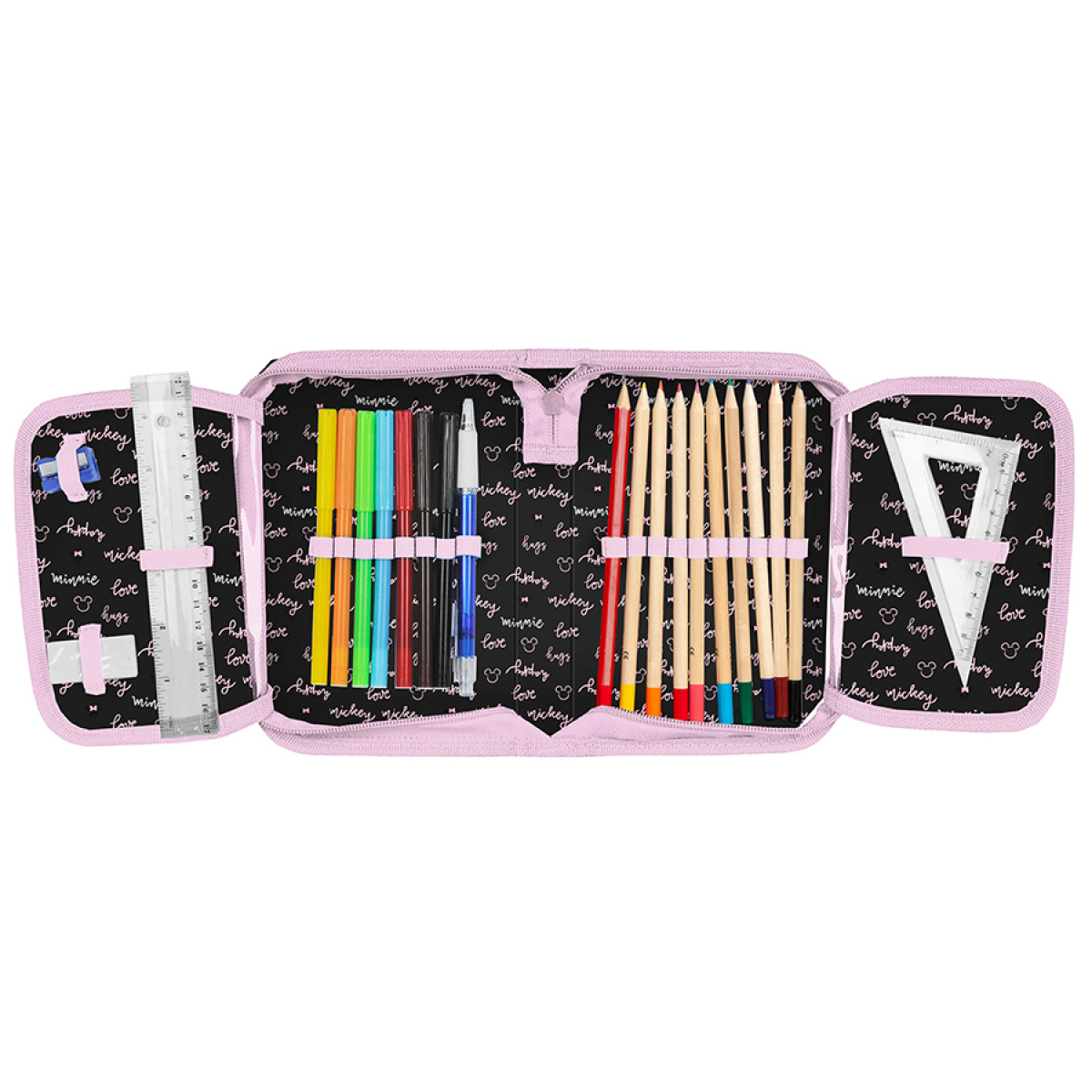 Piórnik z wyposażeniem Minnie Paso - obrazek 3