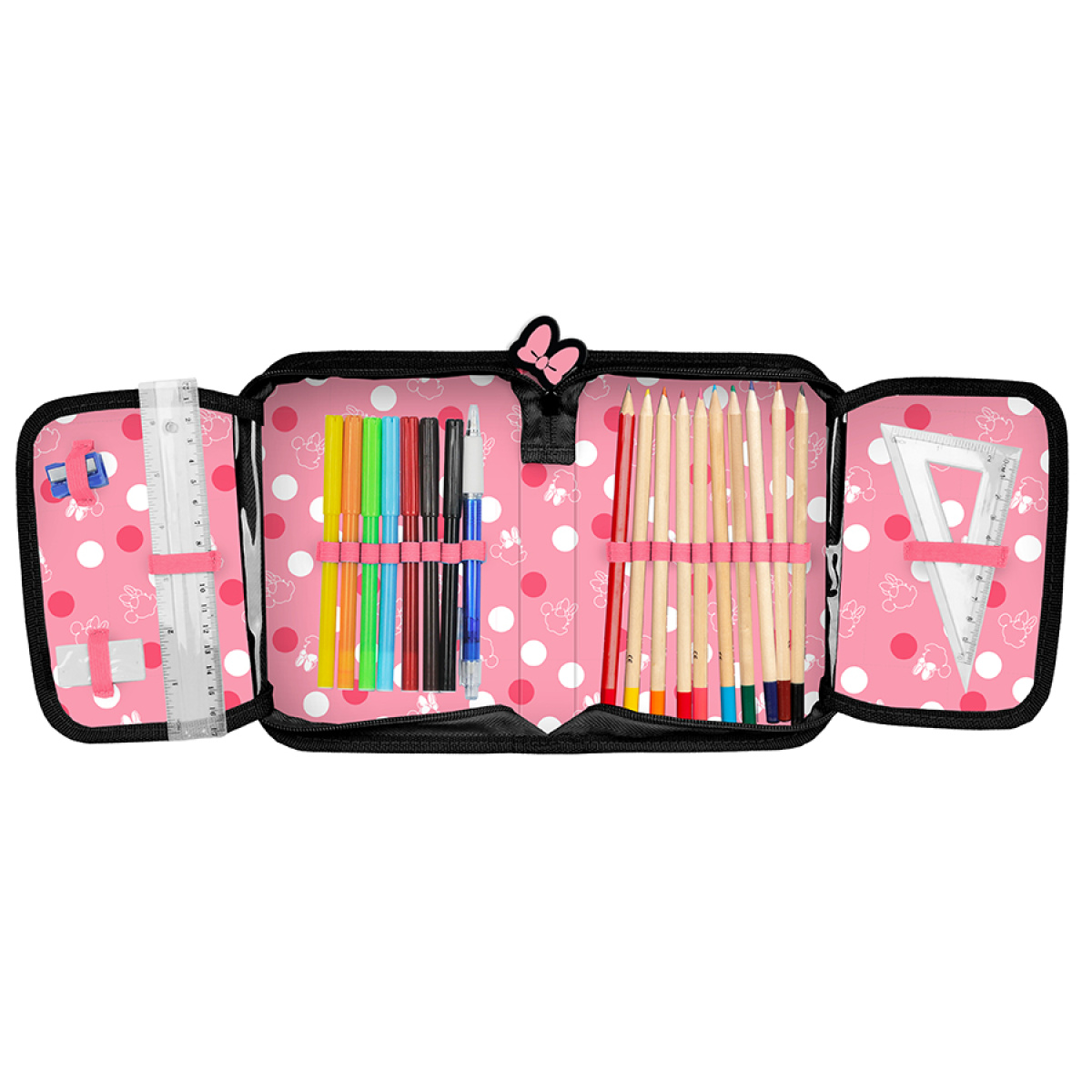 Piórnik z wyposażeniem Minnie Paso - obrazek 3