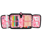 Piórnik z wyposażeniem Minnie Paso - obrazek 3