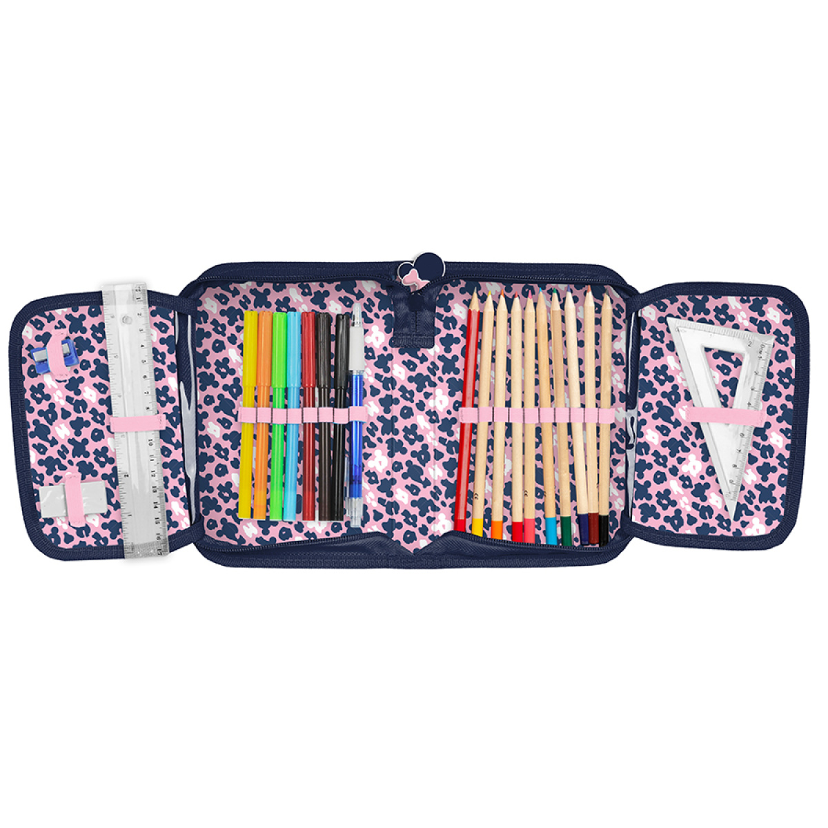 Piórnik z wyposażeniem Minnie Paso - obrazek 3