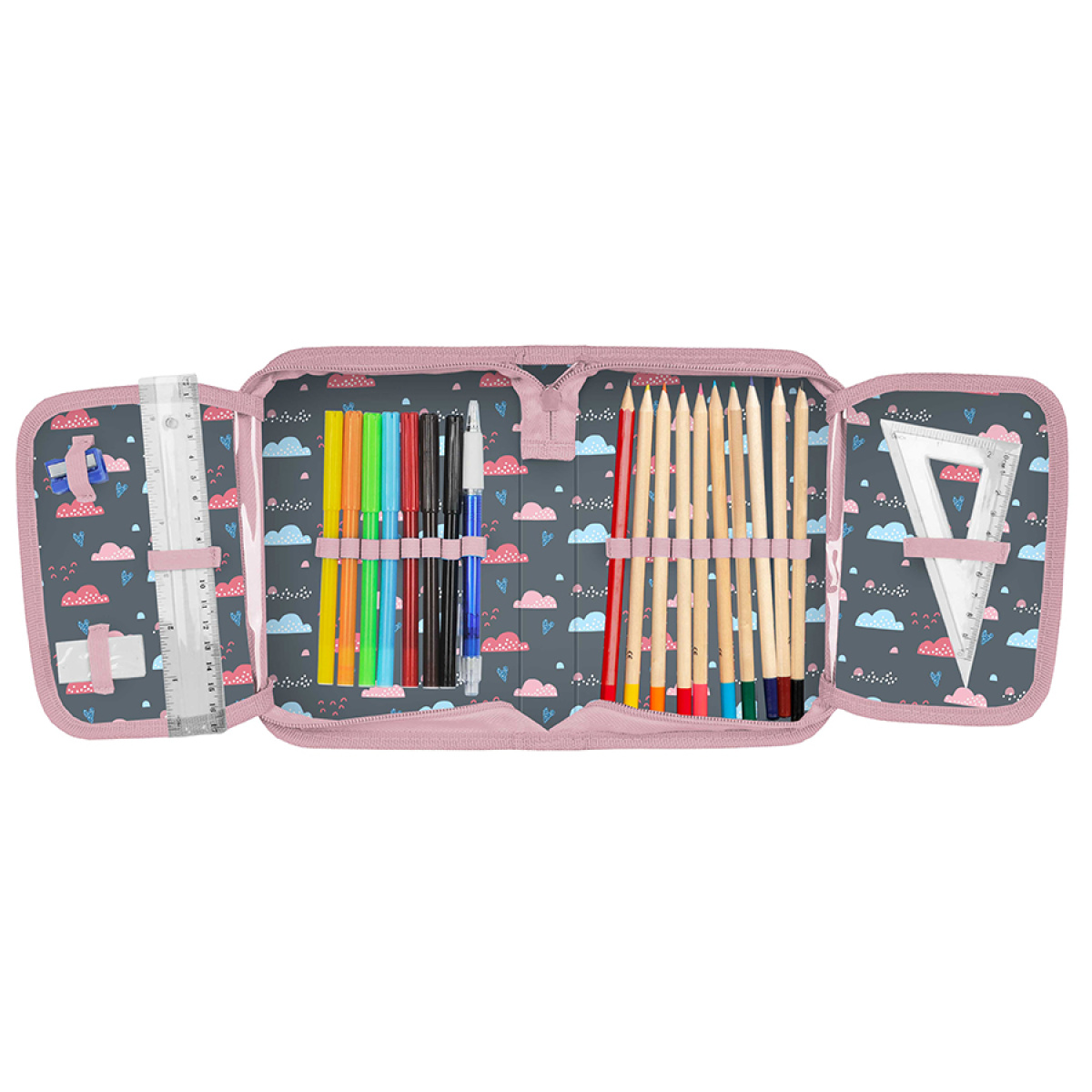 Piórnik z wyposażeniem Ballerina Paso - obrazek 3