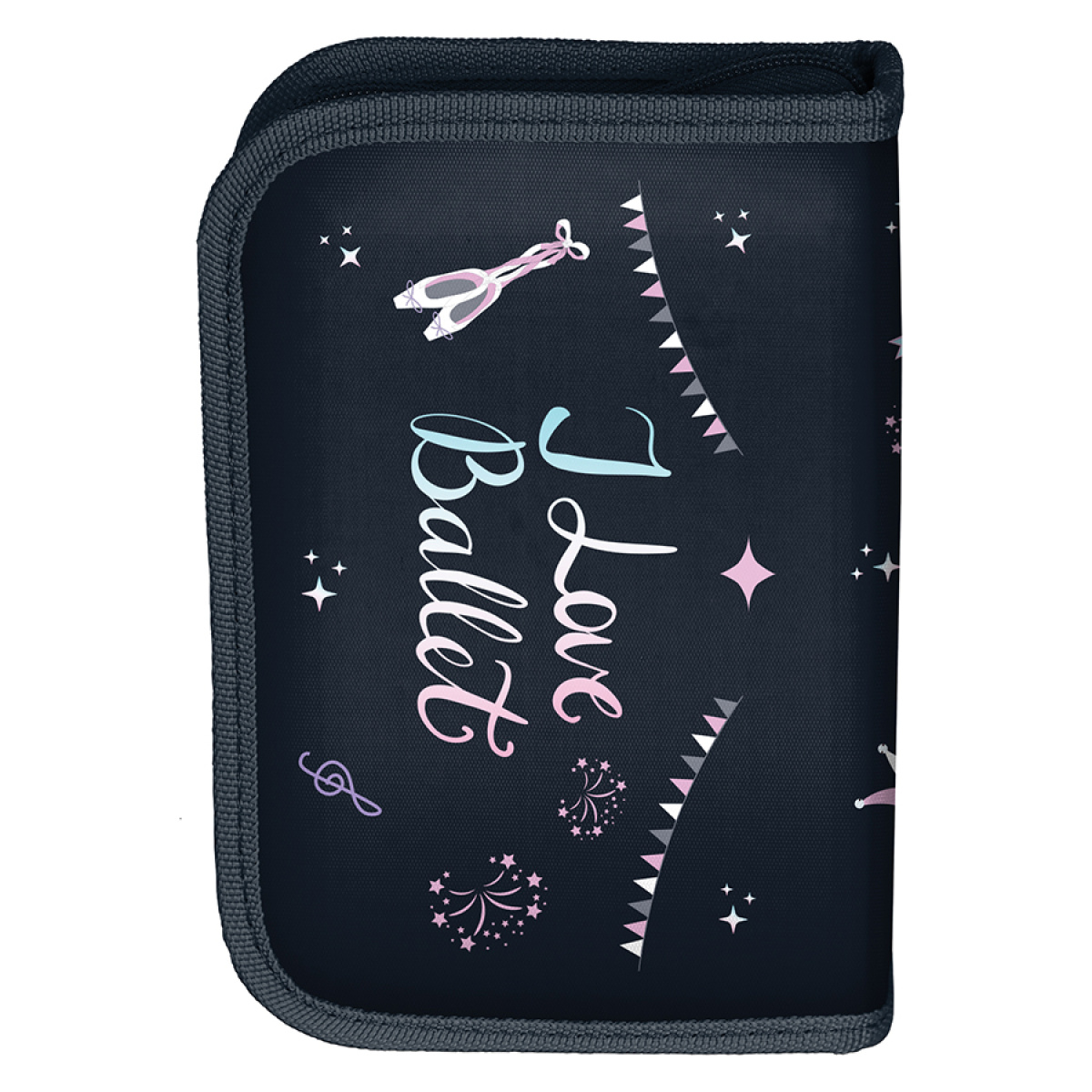 Piórnik bez wyposażenia Ballerina Paso - obrazek 2