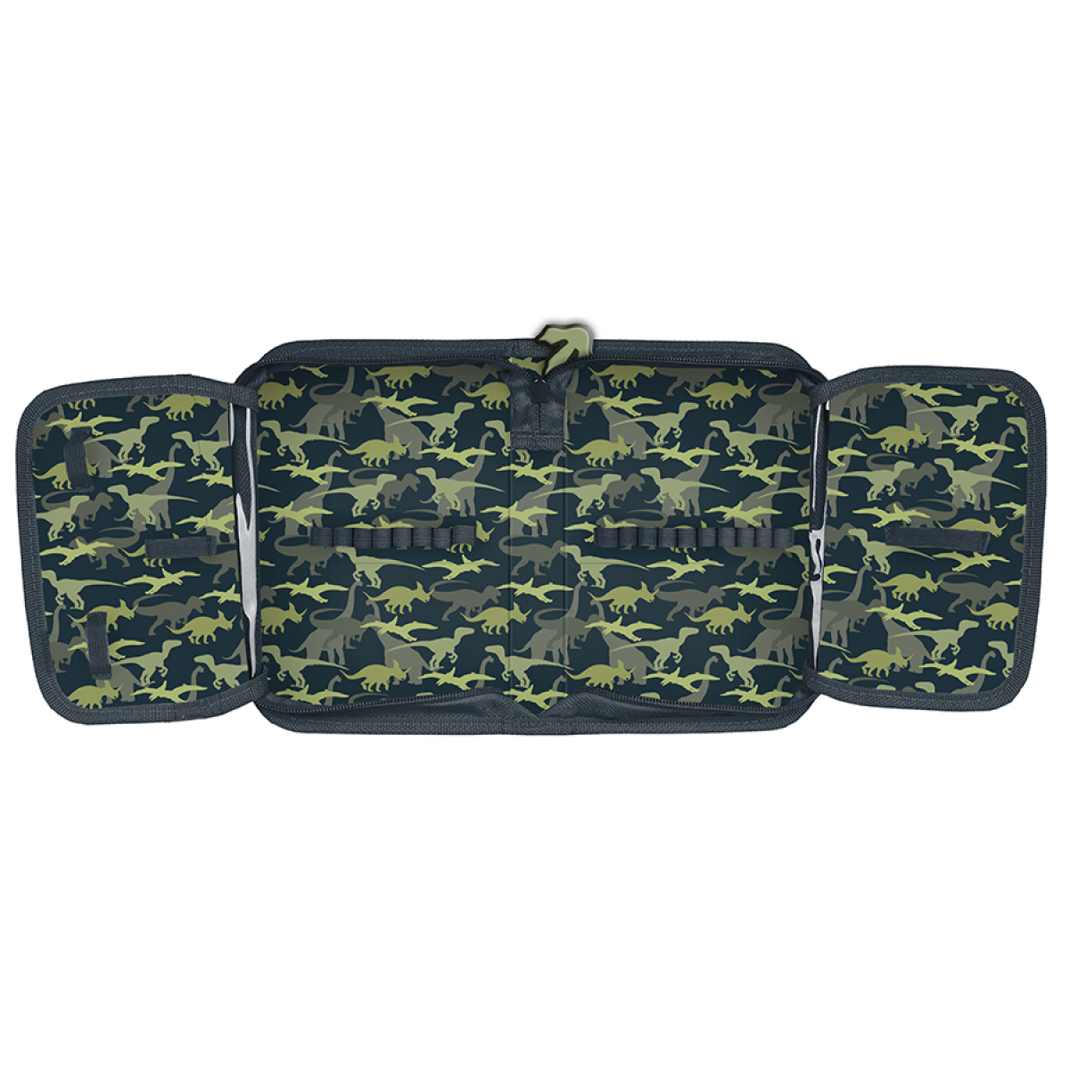 Piórnik bez wyposażenia Dinosaur Paso - obrazek 3