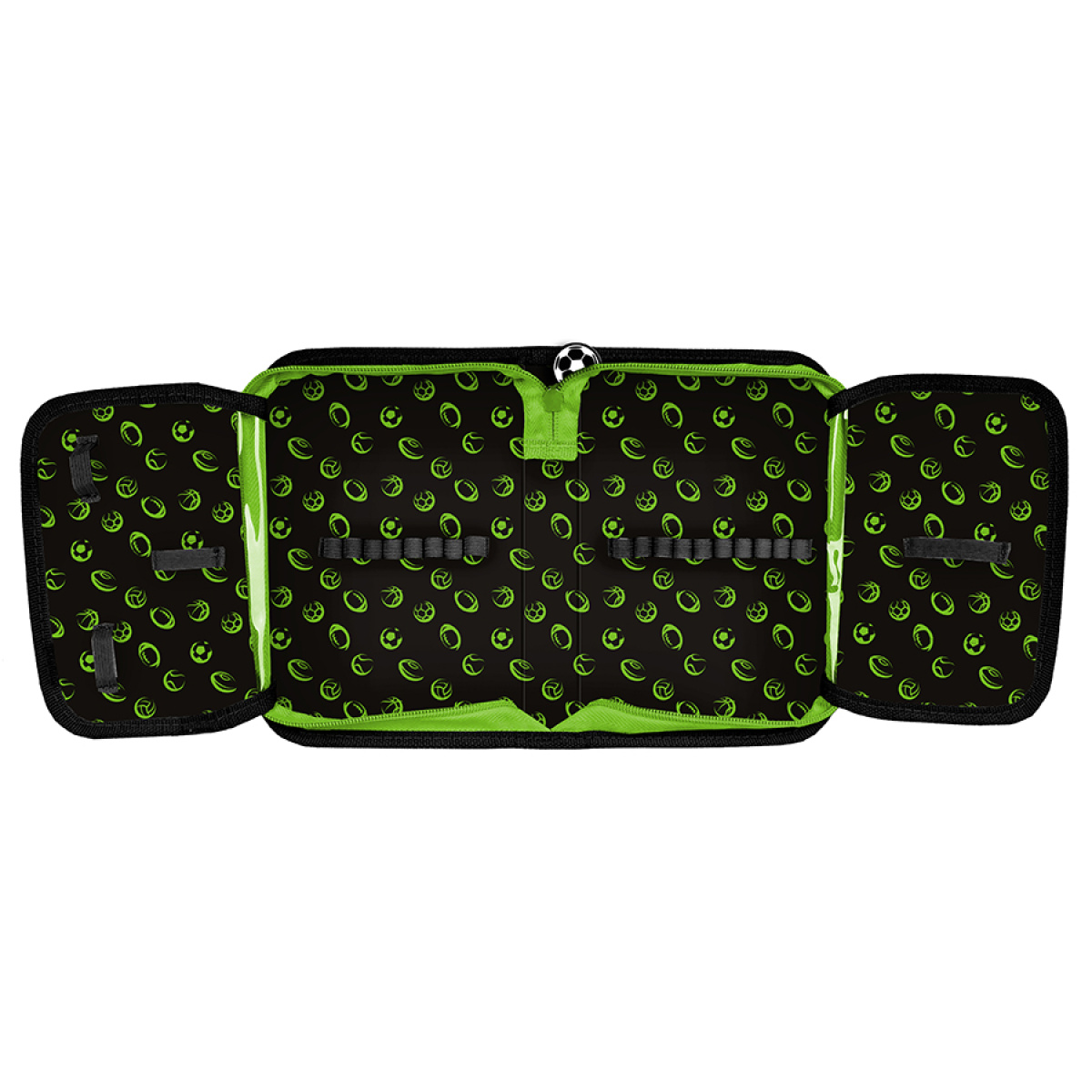 Piórnik bez wyposażenia Football Paso - obrazek 3