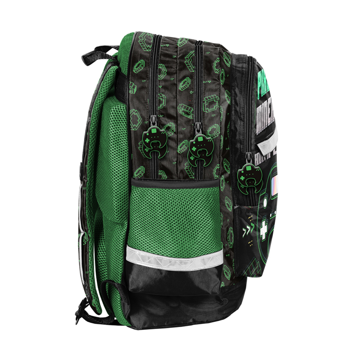 Plecak szkolny Gaming Paso - obrazek 2