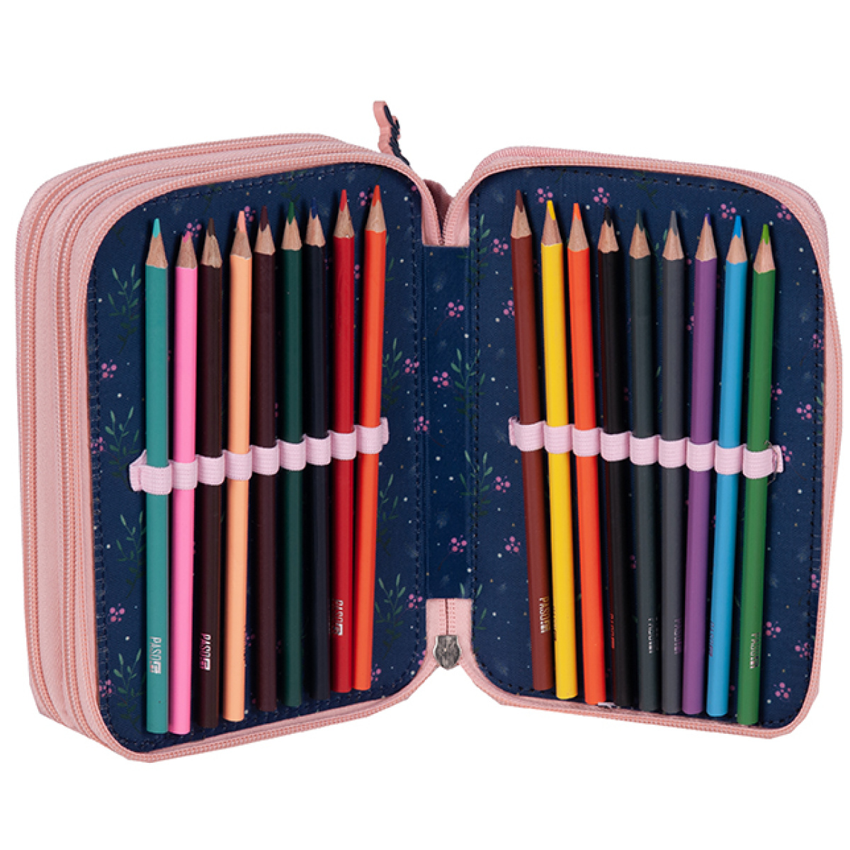 Piórnik 3-komorowy z wyposażeniem Unicorn Paso - obrazek 4