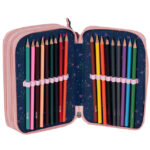 Piórnik 3-komorowy z wyposażeniem Unicorn Paso - obrazek 4