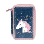 Piórnik 3-komorowy z wyposażeniem Unicorn Paso