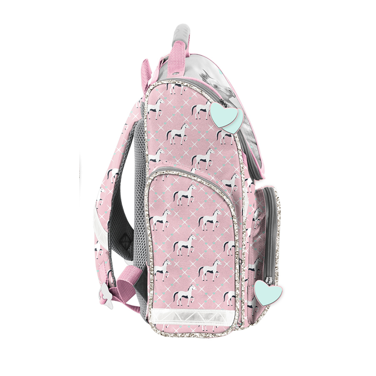 Tornister szkolny Horse Paso - obrazek 2