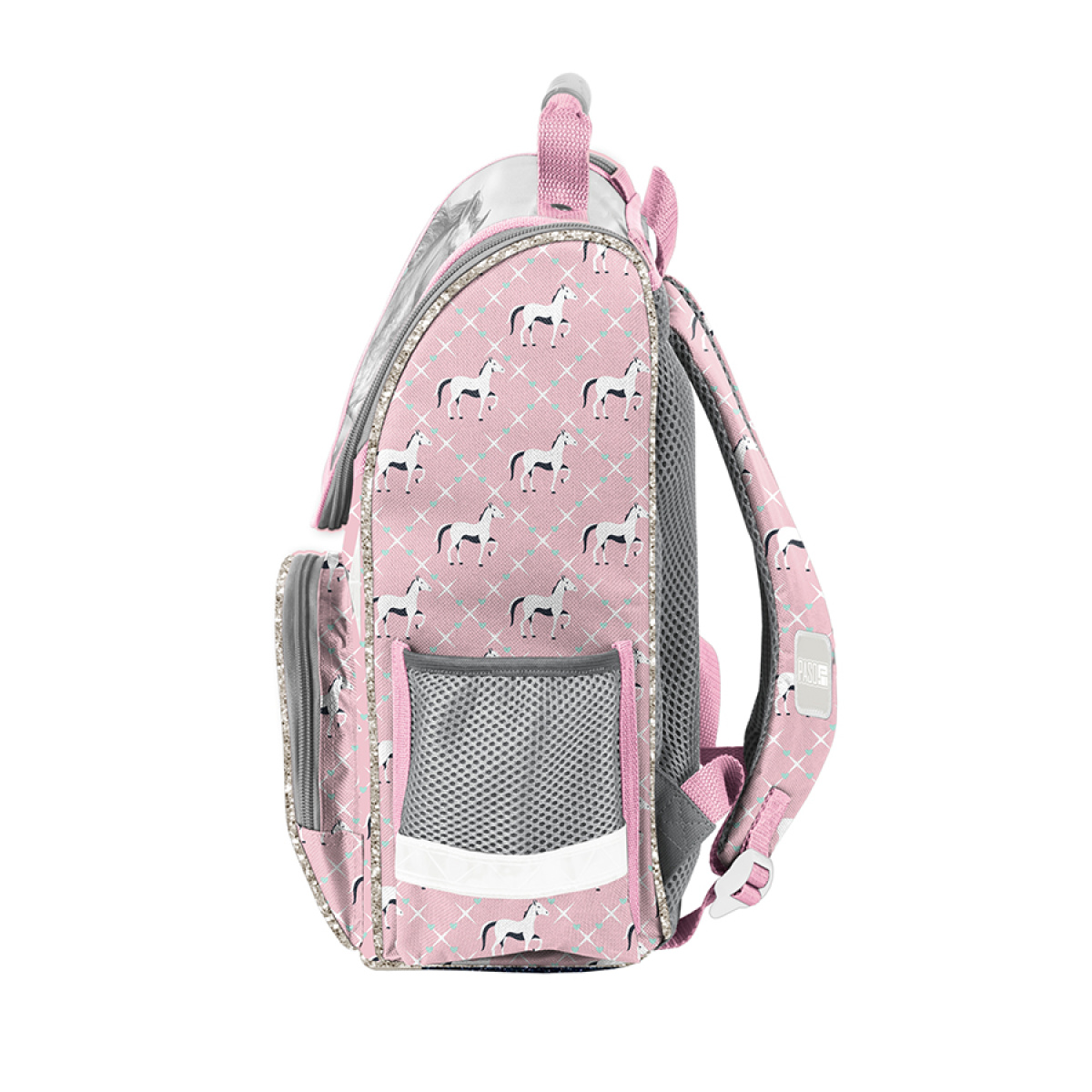 Tornister szkolny Horse Paso - obrazek 4