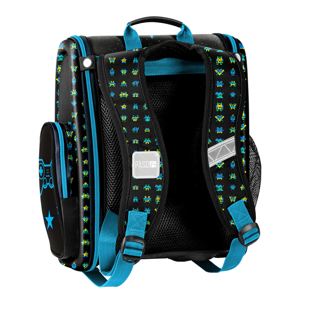 Tornister szkolny Gaming Paso - obrazek 3