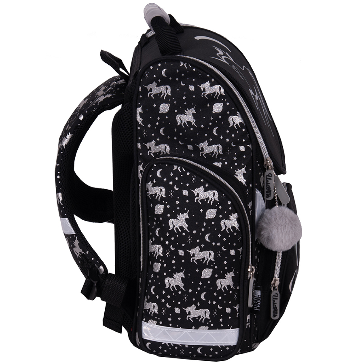 Tornister szkolny Unicorn Paso - obrazek 2