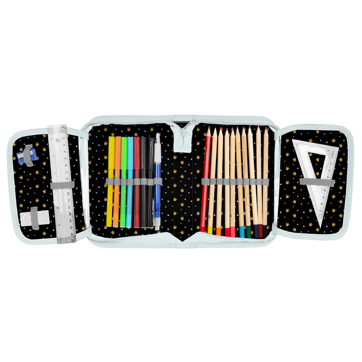 Piórnik z wyposażeniem Panda Paso - obrazek 3