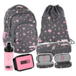 Zestaw 5-elementowy Baletnica BeUniq plecak