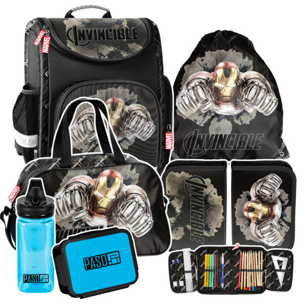Zestaw 6-elementowy Marvel Paso tornister