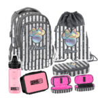 Zestaw 5-elementowy Myszka Minnie BeUniq plecak