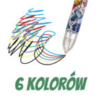 Zestaw 4- długopisów Marvel Paso - obrazek 2