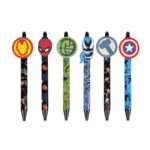 Zestaw 6 długopisów Marvel Paso - obrazek 3