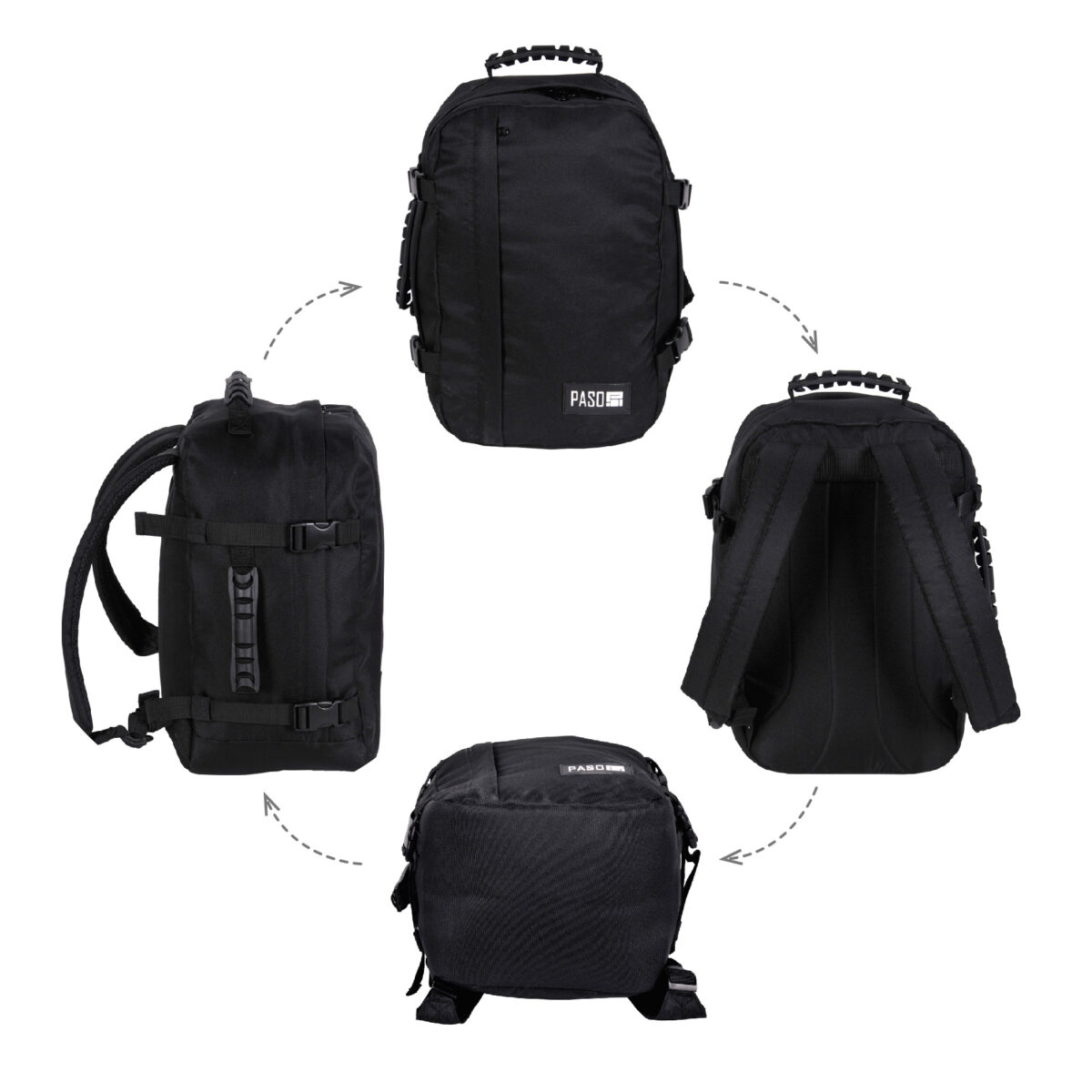 Plecak lotniczy premium Paso - obrazek 2