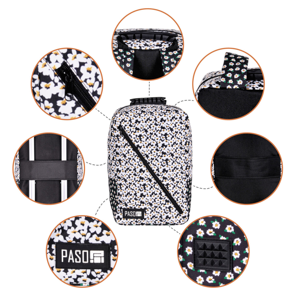 Plecak lotniczy Paso - obrazek 10