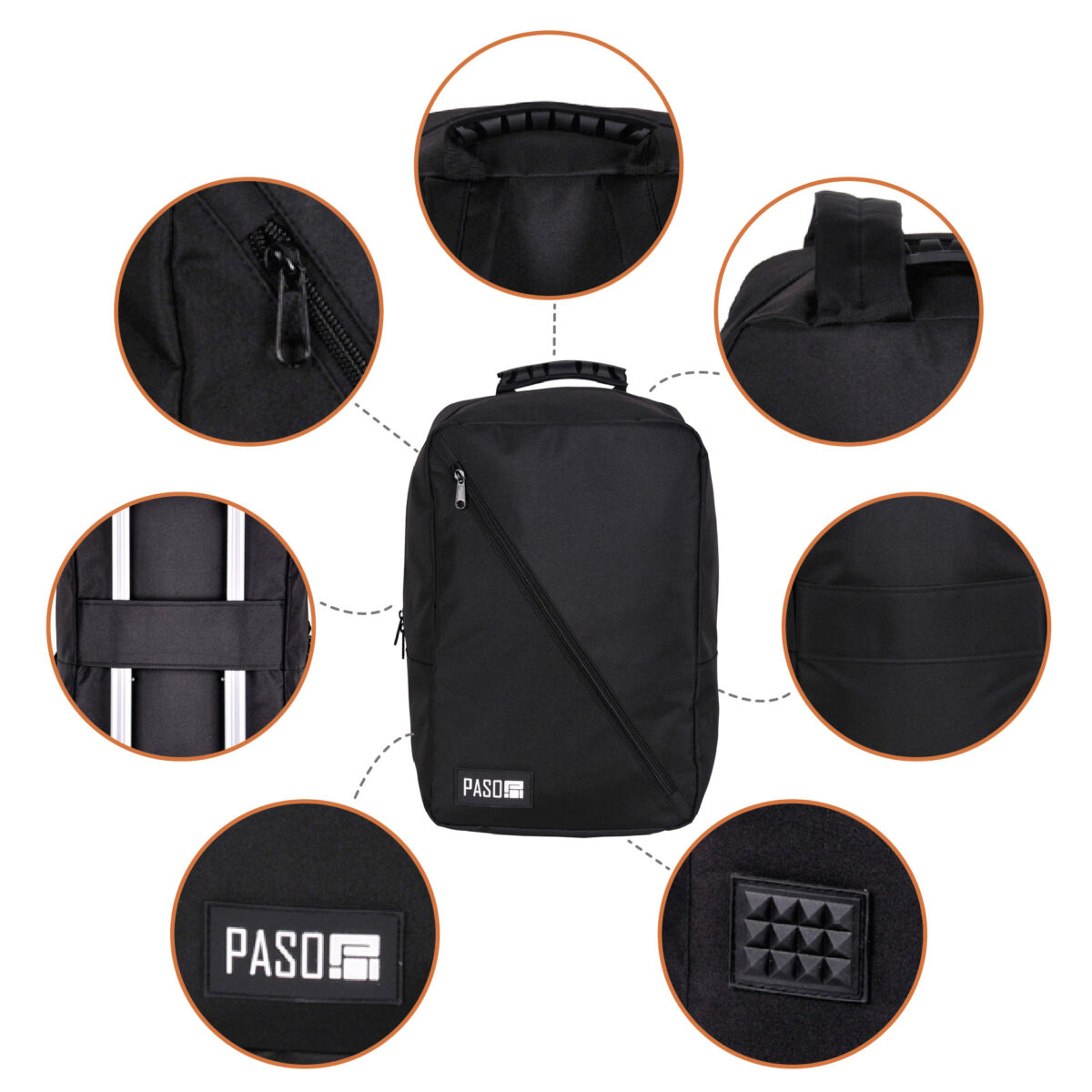 Plecak lotniczy Paso - obrazek 10