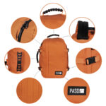 Plecak lotniczy premium Paso - obrazek 9