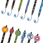 Zestaw 6 długopisów Marvel Paso - obrazek 4