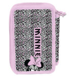 Piórnik 3-komorowy bez wyposażenia Minnie Paso