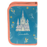 Piórnik z wyposażeniem Frozen Paso - obrazek 2