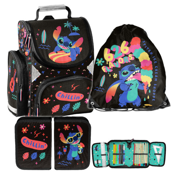 Zestaw 3-elementowy Stitch Paso